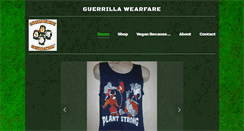 Desktop Screenshot of guerrillawearfare.org